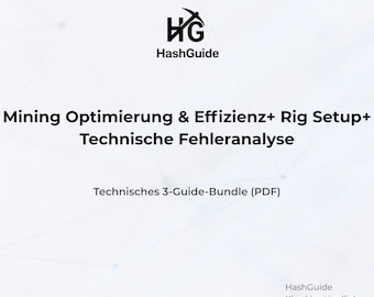 Mijnbouwoptimalisatie en -efficiëntie + boorinstallatie-opstelling + technische foutanalyse – Technisch handboek met 3 handleidingen (PDF)