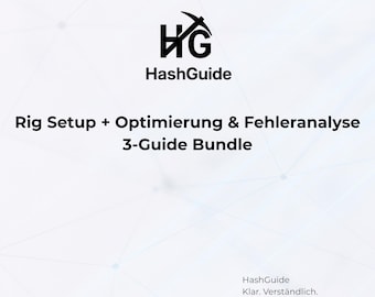 Rig Setup + Optimalisatie & Foutanalyse | 3-delige handleiding voor mining | Stabiliteit, Efficiëntie en Probleemoplossing PDF