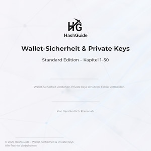 Wallet Security Guide PDF | Private Keys & Seed Phrase Protection | Hardware, Mobile and Desktop Wallets | Crypto Security 2026