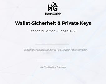 Wallet Security Guide PDF | Private Keys & Seed Phrase Protection | Hardware, Mobile and Desktop Wallets | Crypto Security 2026
