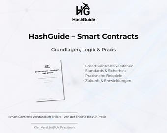 Smart Contracts Guide PDF | Ethereum Basics & Token Standards (ERC-20/721/1155) | Web3 Development and Practice