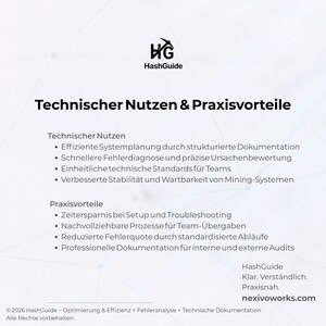 Mining Optimization & Efficiency + Mining Error Analysis + Technical Documentation – Technical 3-Guide Bundle (PDF) image 3