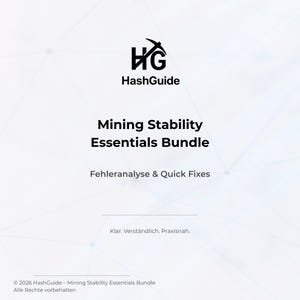 Bundle med grundläggande kunskaper om gruvstabilitet – felanalys och snabba lösningar (PDF)