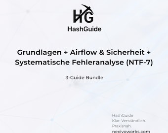 Basisprincipes en luchtstroom & veiligheid + systematische foutenanalyse (NTF-7) | Mijnbouwtechnologiepakket | Stabiliteit, koeling en foutenanalyse