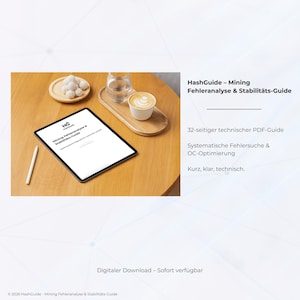 Guide för analys av gruvfel i PDF-format | Felsökning av kryptomining | Förbättra GPU-riggens stabilitet | Diagnostik och lösningar