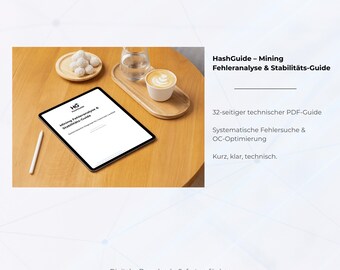Handleiding voor foutenanalyse bij cryptomining (PDF) | Probleemoplossing bij cryptomining | Verbetering van de stabiliteit van je GPU-rig | Diagnostiek en oplossingen