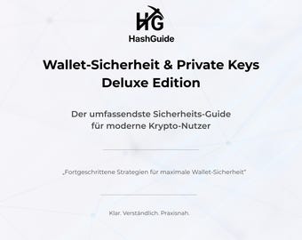Wallet Security Deluxe Guide PDF | Private Keys, Seed Phrases & OpSec | 80-Chapter Crypto Security Handbook