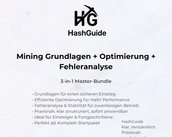 Basisprincipes van mijnbouw + Optimalisatie & Foutanalyse Masterbundel | 3-in-1 PDF-set voor efficiënte mijnbouw