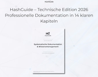 Technical Documentation Template PDF | Knowledge Management & Handover Processes | Process Documentation Template 2026 | Modular Structure