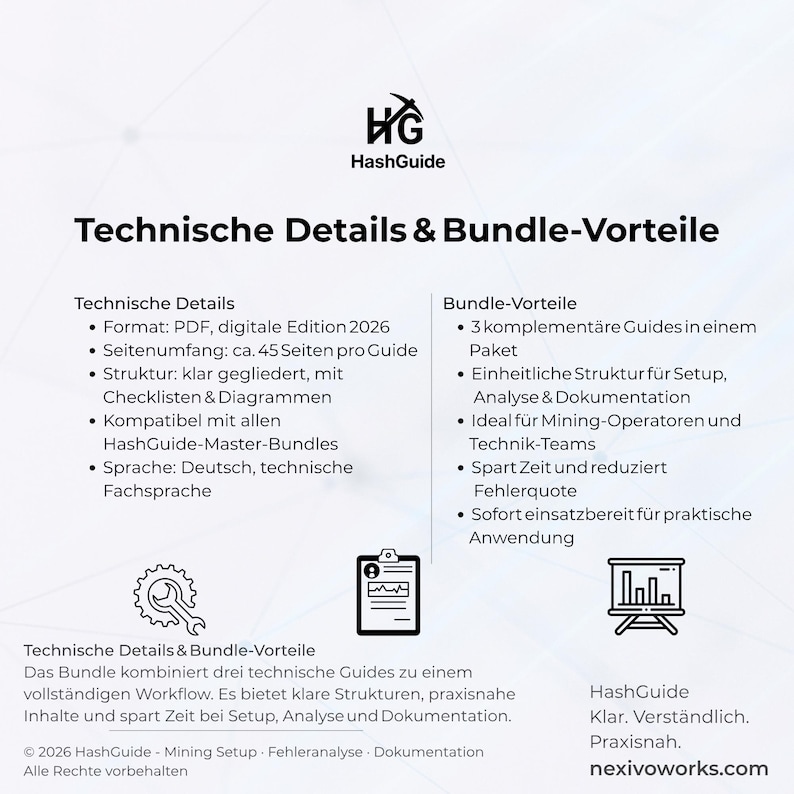 Mining Setup · Error Analysis · Documentation – 3-Guide Bundle (PDF, Edition 2026) image 4