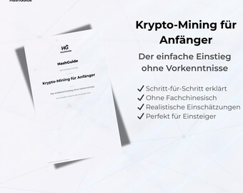 Crypto Mining Beginner's Guide | Beginner's Guide | GPU Mining Basics | Crypto Mining Tutorial | PDF Download