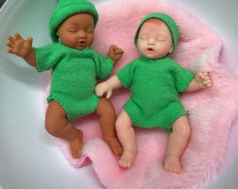 Bodysuit for 2.5 Inch Mini ZURU Baby Dolls | Doll Outfit