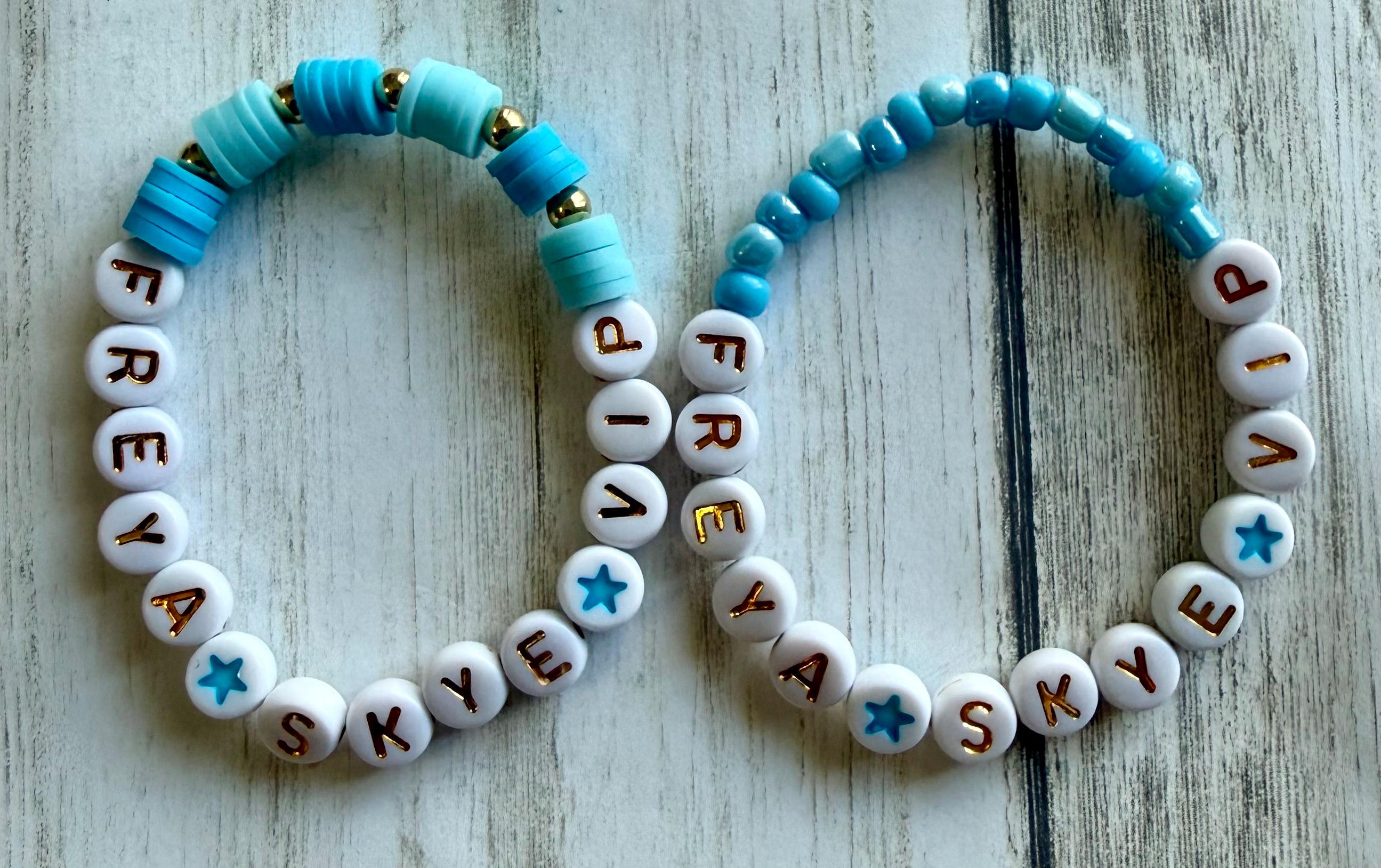 Freya Skye Inspired Clay or Seed Bead Bracelets - Etsy