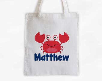 3045 Sea Animal Custom Travel Overnight Bag for Boys or Girls Personalized Whale Canvas Tote Bag Ocean Reusable Tote