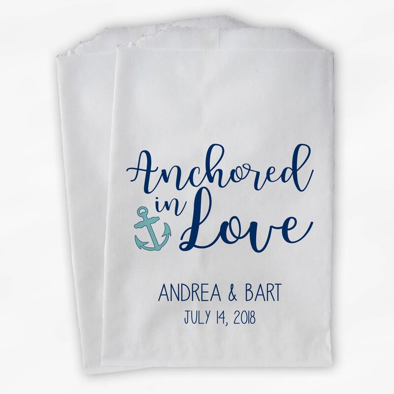 Anchored in Love - Etsy