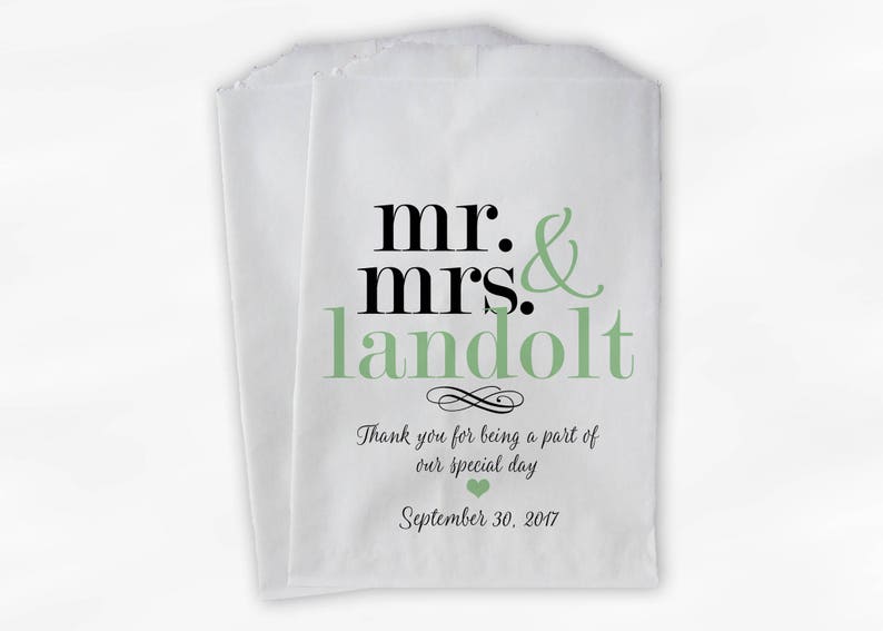 Custom Kraft Paper Bags Love Is Sweet Calligraphy Wedding Candy Buffet Treat Bags Personalized Favor Bags in Black and Red 0122