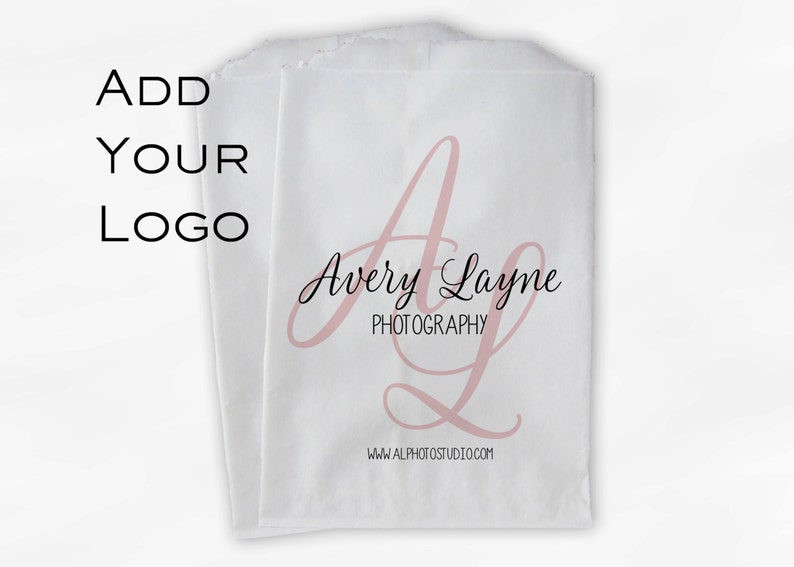 Custom Logo Merchandise Bags Business Event Customized Favor Etsy