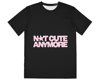 ILLIT 'super Real Me' T Shirt, Illit T Shirt, Not Cute Anymore