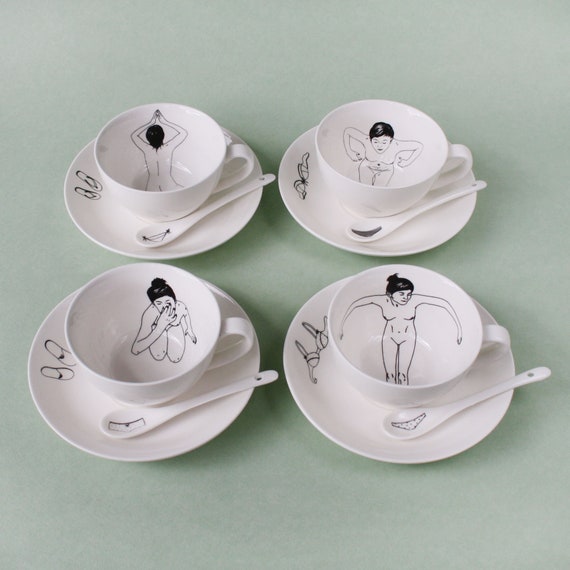 esther horchner tea set