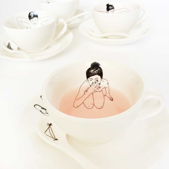 esther horchner tea cup