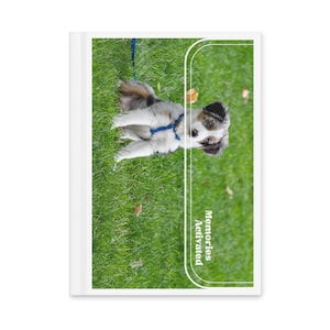 Notebook - Trapper Keeper Puppy (hardcover, matte)