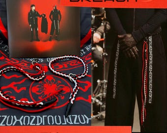 Correa/gargantilla/llavero/accesorio de Clancy Breach - Inspirado en Twenty One Pilots