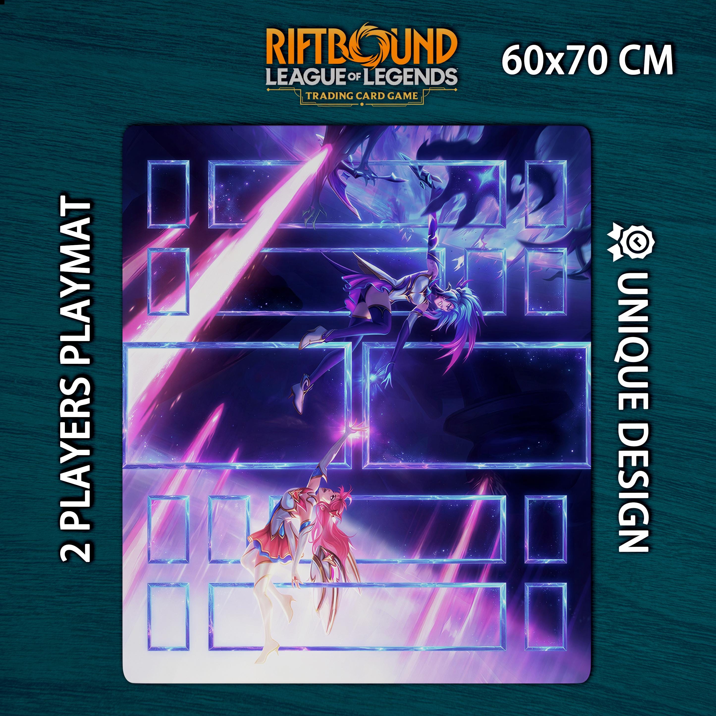 Riftbound Playmat Yasuo Edition • Custom Board Game Mat With Zones ...