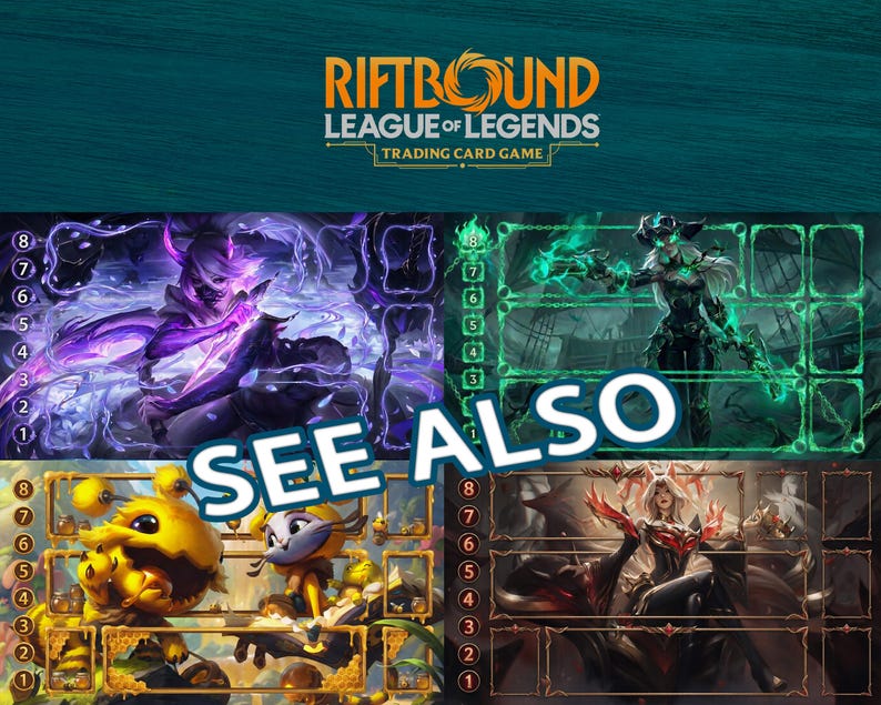 Riftbound Playmat Azir Edition • Custom Board Game Mat With Zones ...