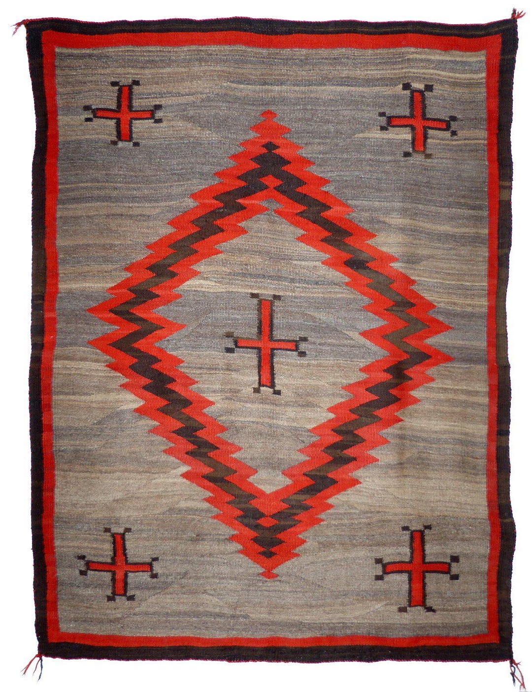 Western Inspired Beauty Handwoven Navajo Rugs Size 8x10 Geometric ...
