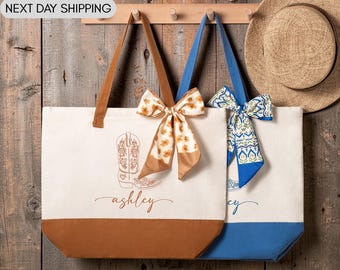 Custom Cowgirls Tote, Western Style Tote, Rodeo Party Favor Tote, Southern Belle Gift Tote, Retro Country Aesthetic Tote, Desert Vibes Tote