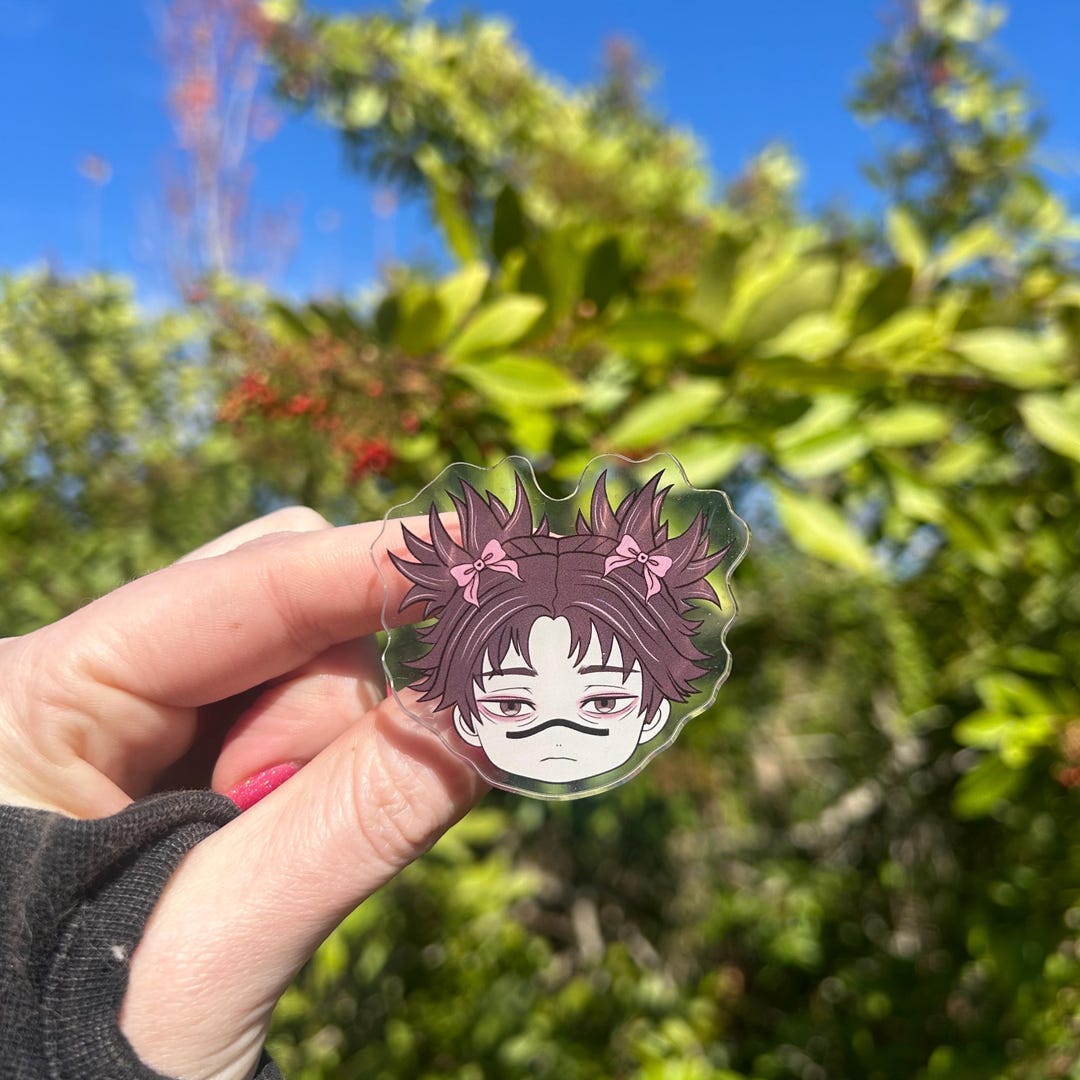Repo Chibi Pin Chibi Older Brother Pin | Acrylic Pin Anime and Manga Gifts - Etsy
