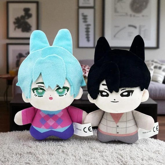 デーモンハンターズ　サジャボーイズ　Saja Boys新品ぬいぐるみ5体セット Anime Kpop Demon Hunters Saja Boys Jinu Baby Cosplay Accessories