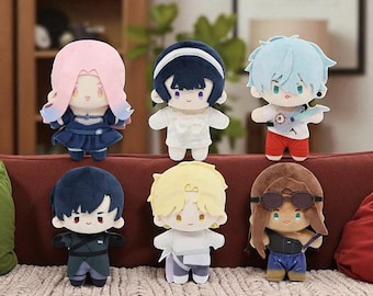 15cm Genuine Nullset Alien Stage Figure Ivan Till Mizi Sua Plush