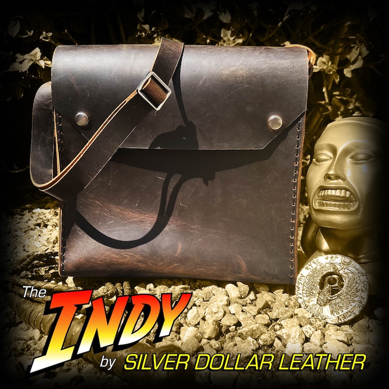 Indiana Jones Satchel Etsy