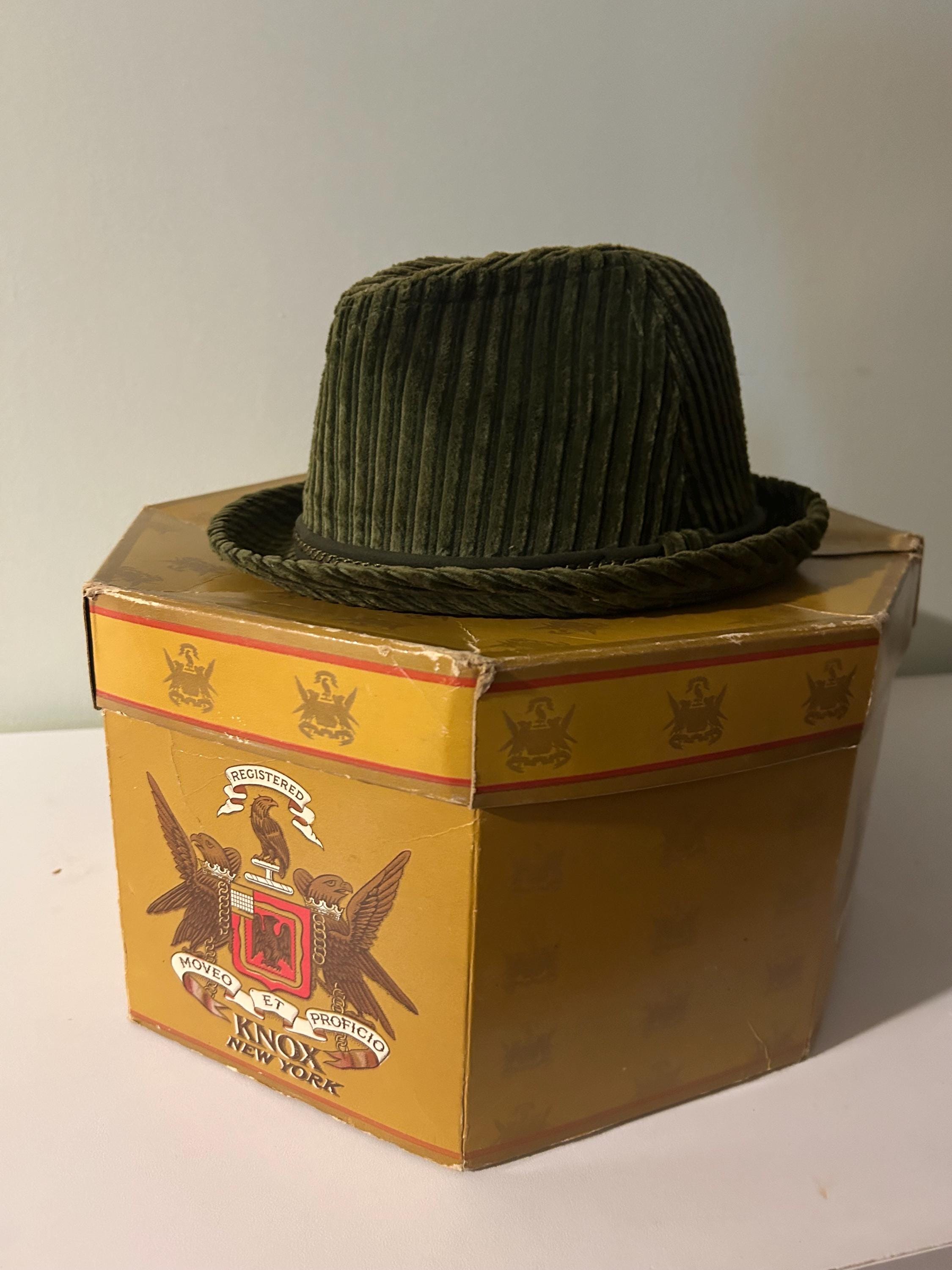 Vintage Knox Hat - Etsy