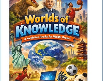 Grade 6–7 Nonfiction Reading Passages Bundle | Middle School Homeschool ELA | Informational Text with Questions (PDF)