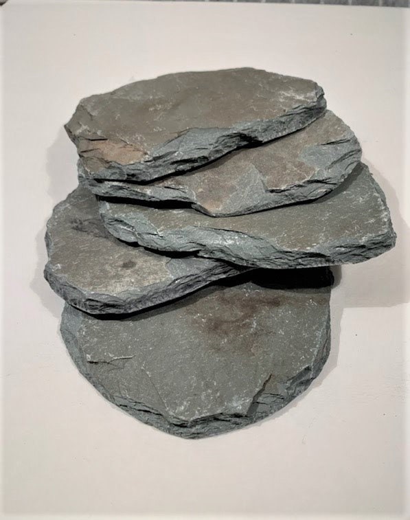 6ct SLATE Basking warming Stone Hide Reptile snake Rock Etsy