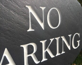 Aazon.co: 3 Pack Large No Parking Sign, 18 X 12 Inches Do Not Block - View #12
