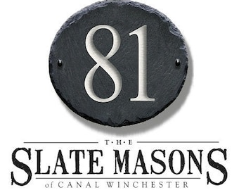 1 - 2 chiffres taille ardoise numéro adresse plaque marqueur plaque plaque moderne numéros de maison moderne