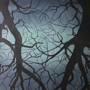 Soulmates: Stampa xilografica Giapponese originale numerata