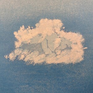 Silver Lining #2: stampa xilografica Giapponese originale numerata