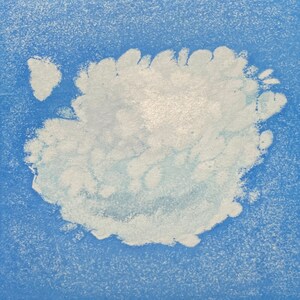 Blue anniversary: stampa xilografica Giapponese originale numerata