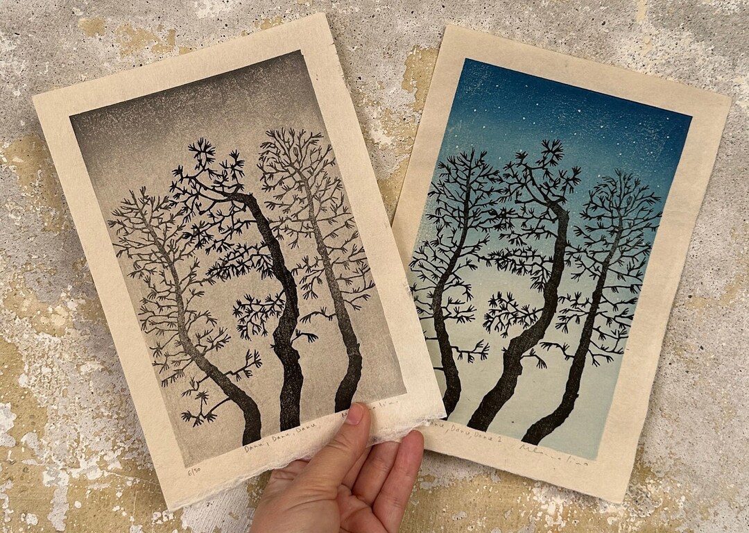 BUNDLE of Prints Dance, Dance, Dance #1 and #2 : Original Numbered ...