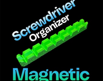 Magnetyczny organizer na śrubokręty - uniwersalny