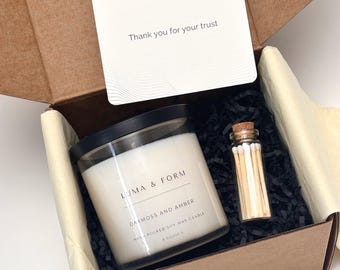 Client Appreciation Gift Box, Realtor Closing Gift, Corporate Thank You Gift, Personalized Business Gift