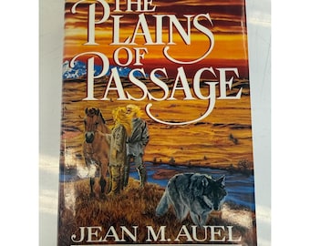 Llanuras de paso Jean Auel 1.ª edición 1990 HC DJ Los hijos de la Tierra Ayla