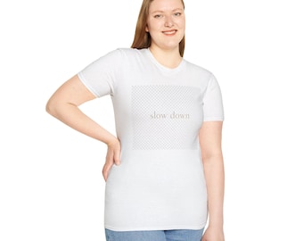 Quiet Moments Shirt  - Minimalist Quote Tee, Calm Aesthetic Shirt, Neutral Unisex T-Shirt