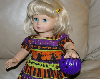 Halloween dress for 18 inch doll