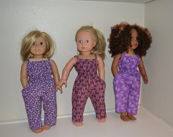 Pantsuit for 18 inch doll each sold separately