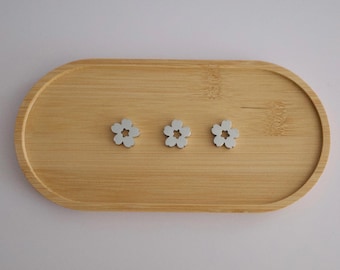 sakura (set of 3) sieve sifter weights beads charms | food grade stainless steel. SIFTER NOT INCLUDED